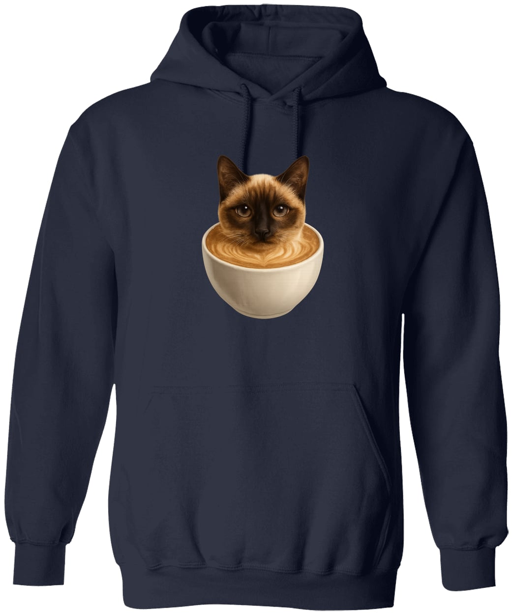 G185 Gildan Pullover Hoodie - Navy