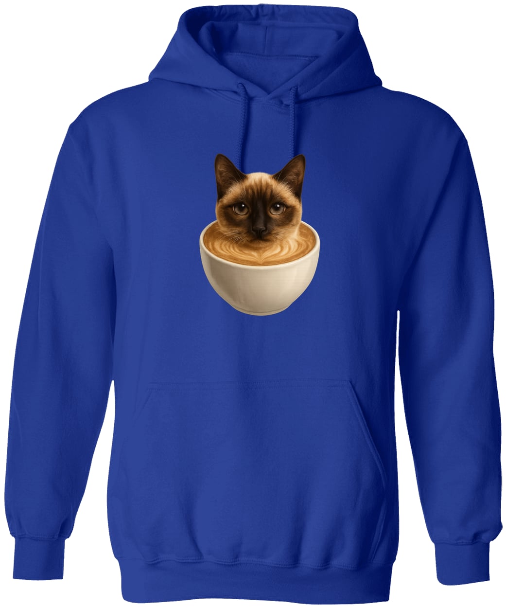 G185 Gildan Pullover Hoodie - Royal