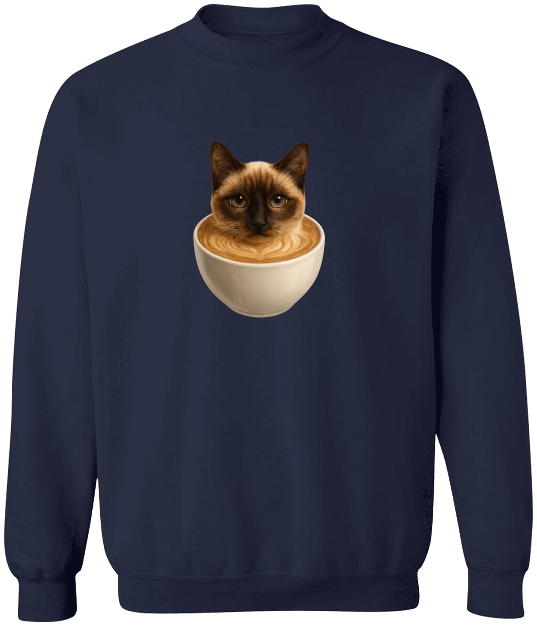G180 Gildan Crewneck Pullover Sweatshirt - Navy