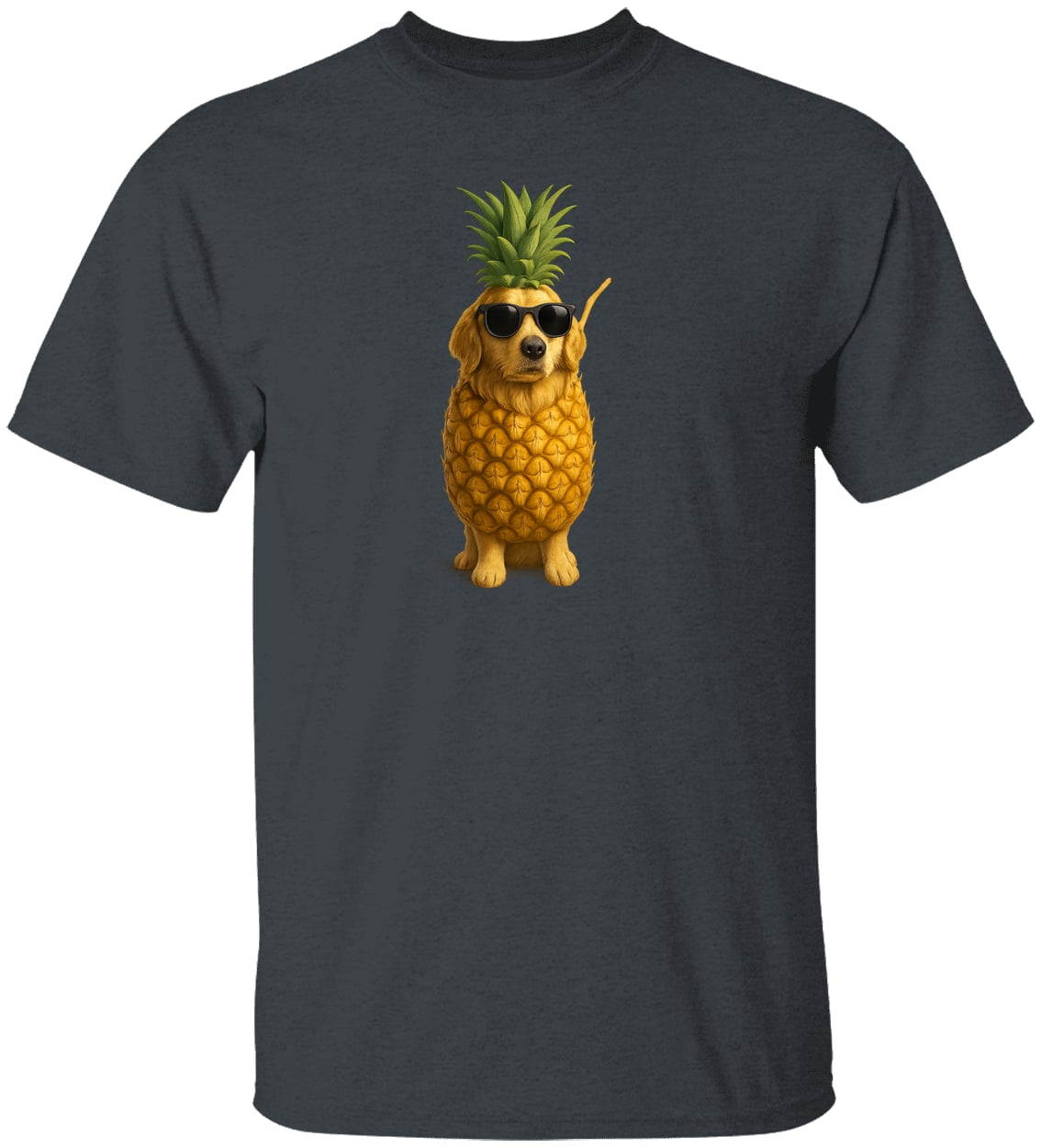 G500 Gildan 5.3 oz. T-Shirt - Dark Heather