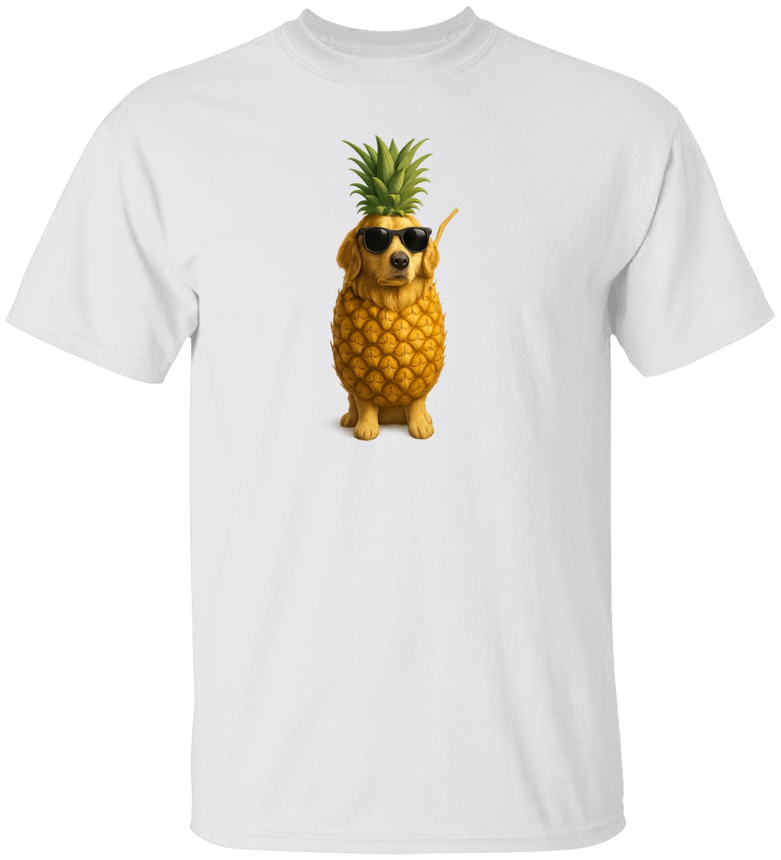 G500 Gildan 5.3 oz. T-Shirt - White