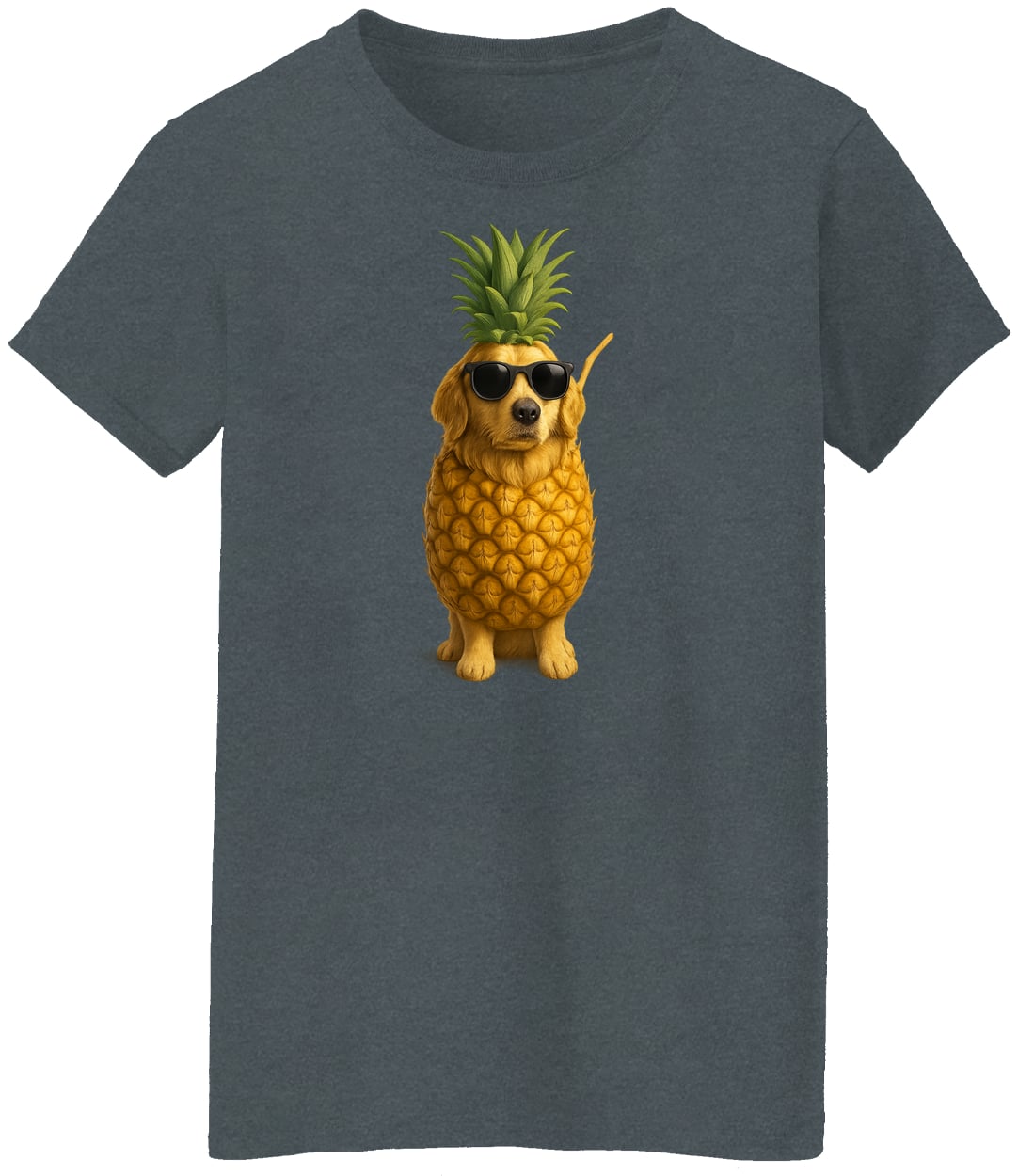 G500L Ladies' 5.3 oz. T-Shirt - Dark Heather