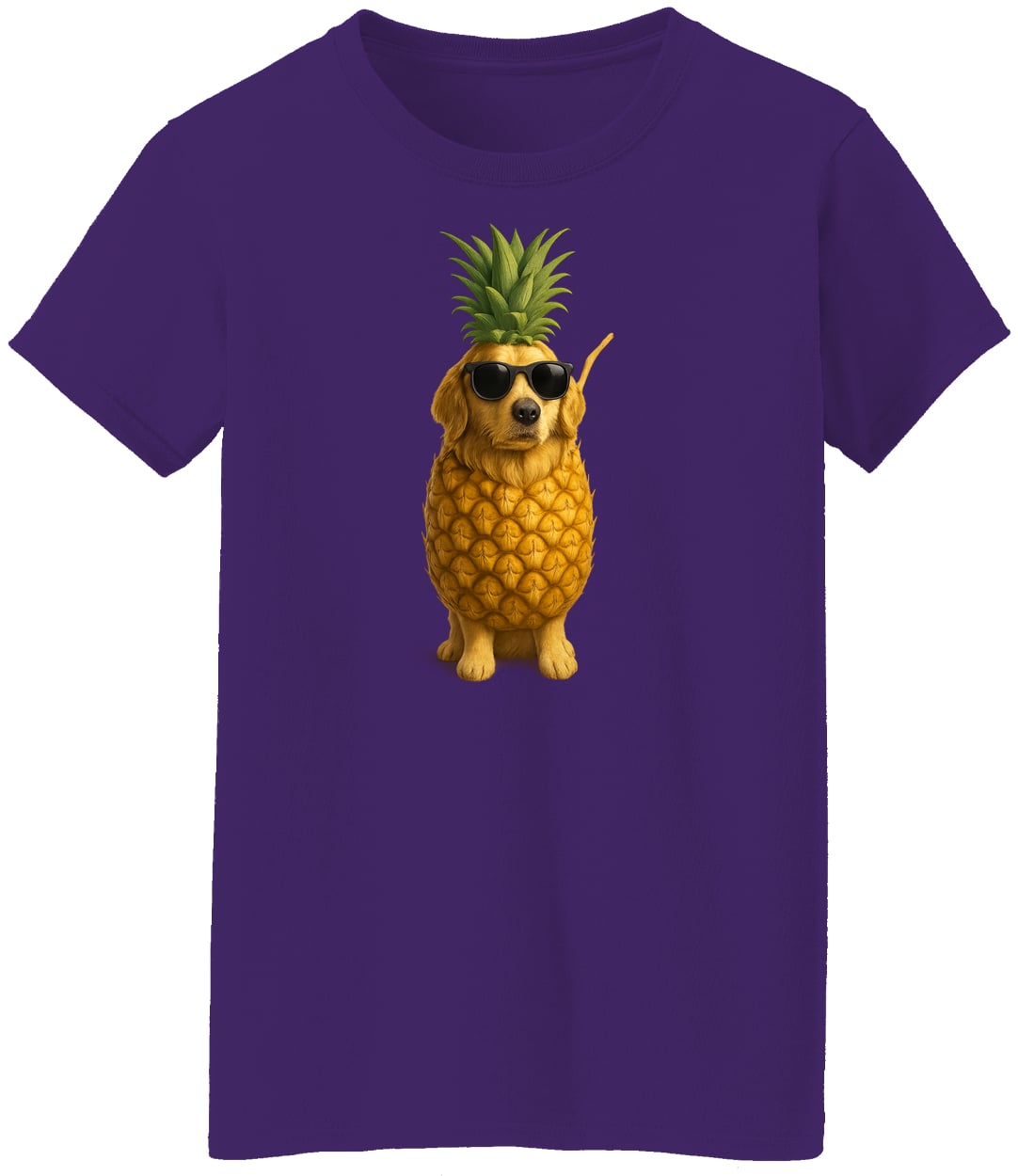 G500L Ladies' 5.3 oz. T-Shirt - Purple
