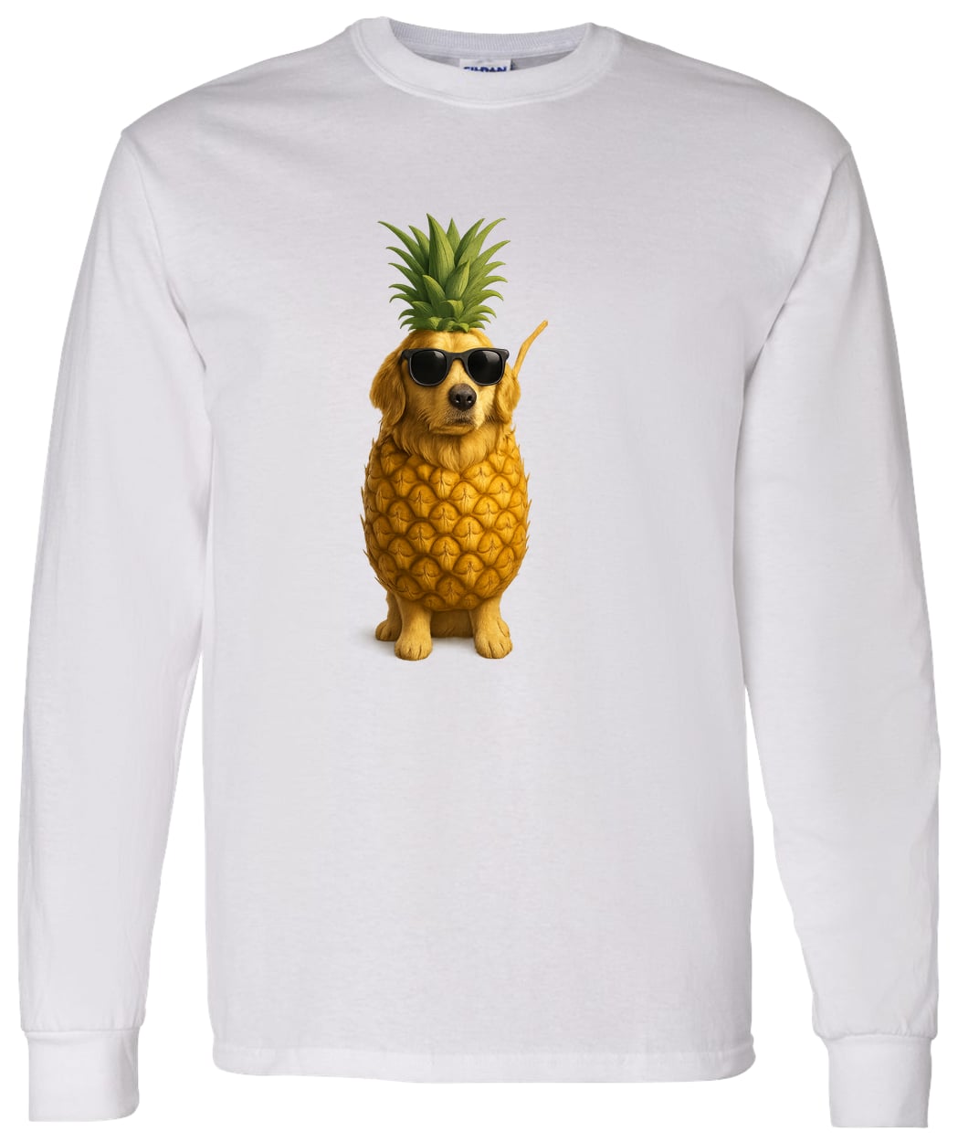 G540 LS T-Shirt 5.3 oz. - White