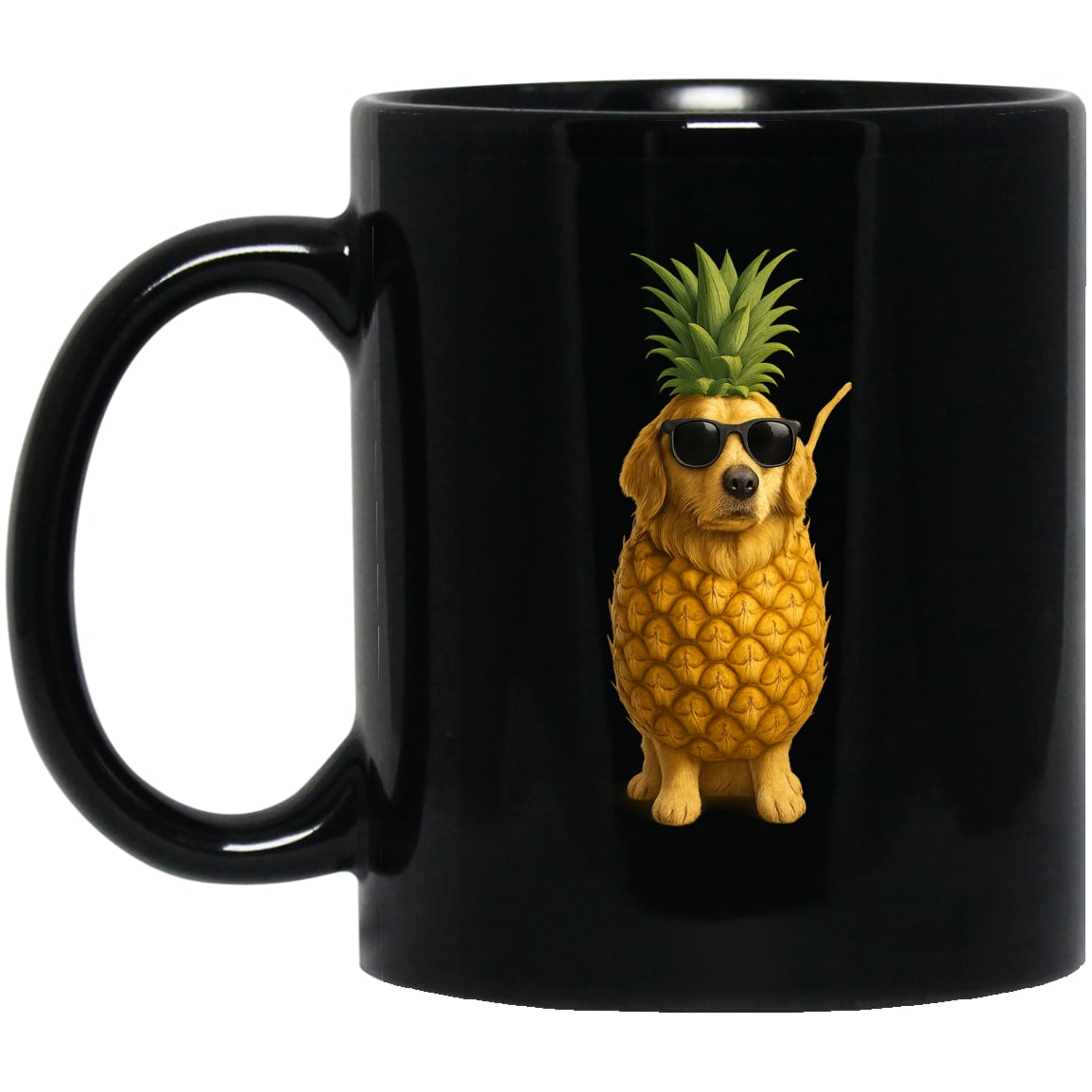 BM11OZ 11oz Black Mug Design Preview