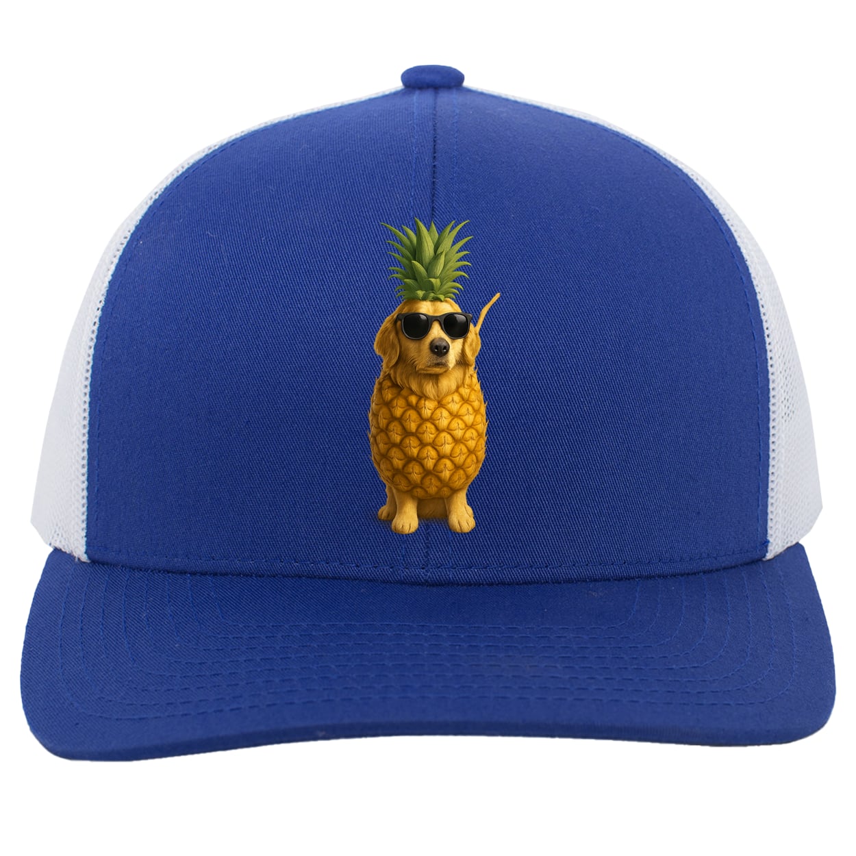 104C Trucker Snap Back - Royal/White