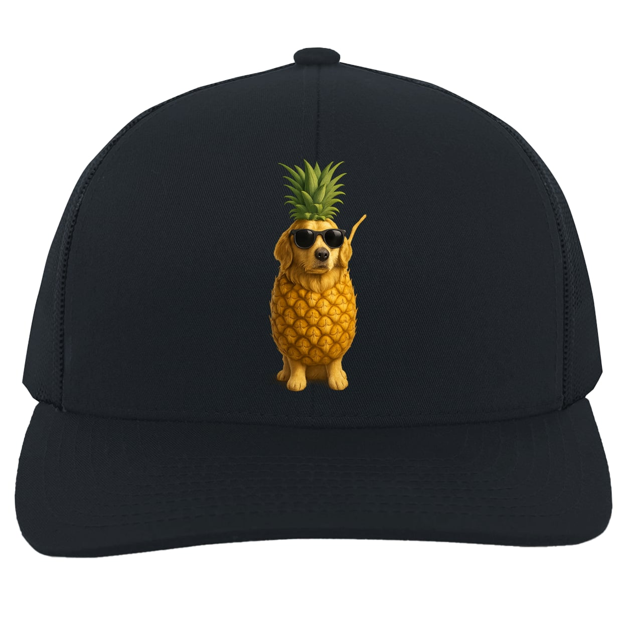 104C Trucker Snap Back - Navy