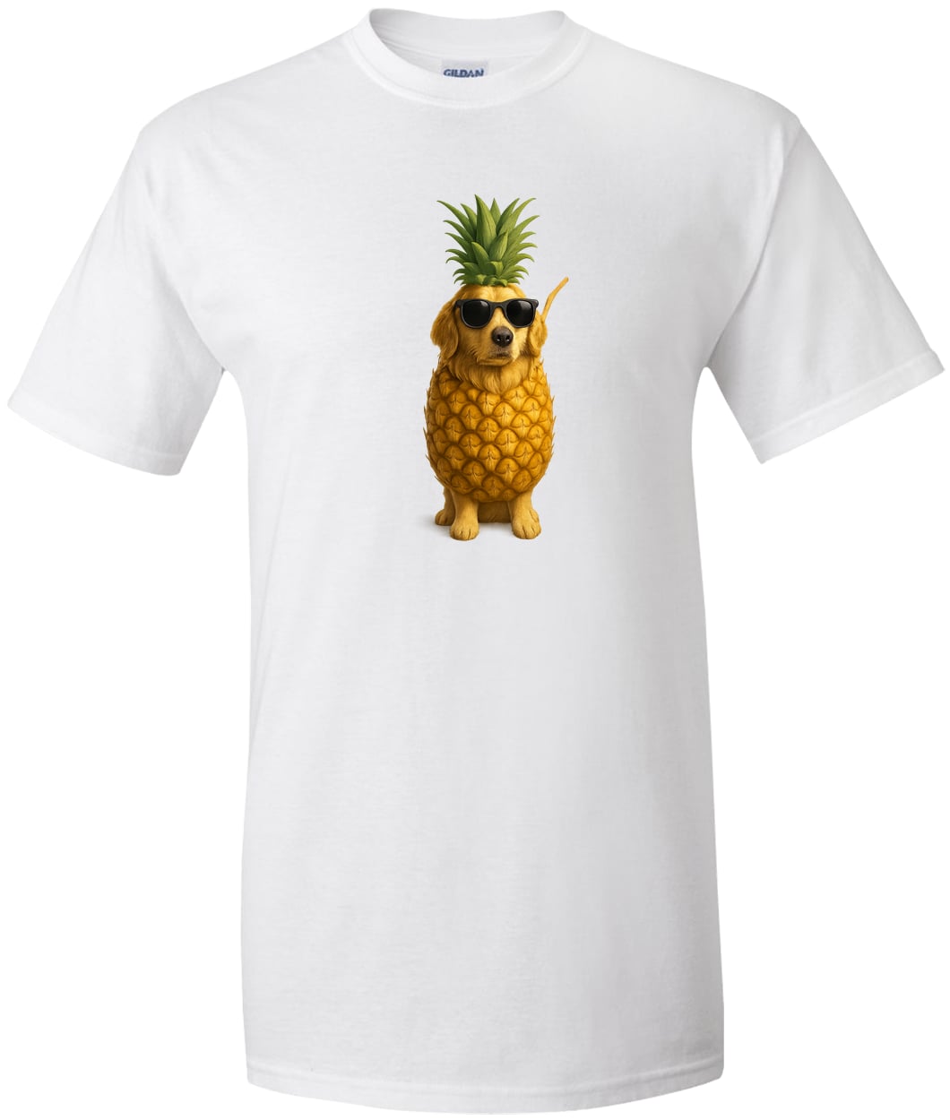 G200T Gildan Mens Tall Ultra Cotton Tee - White