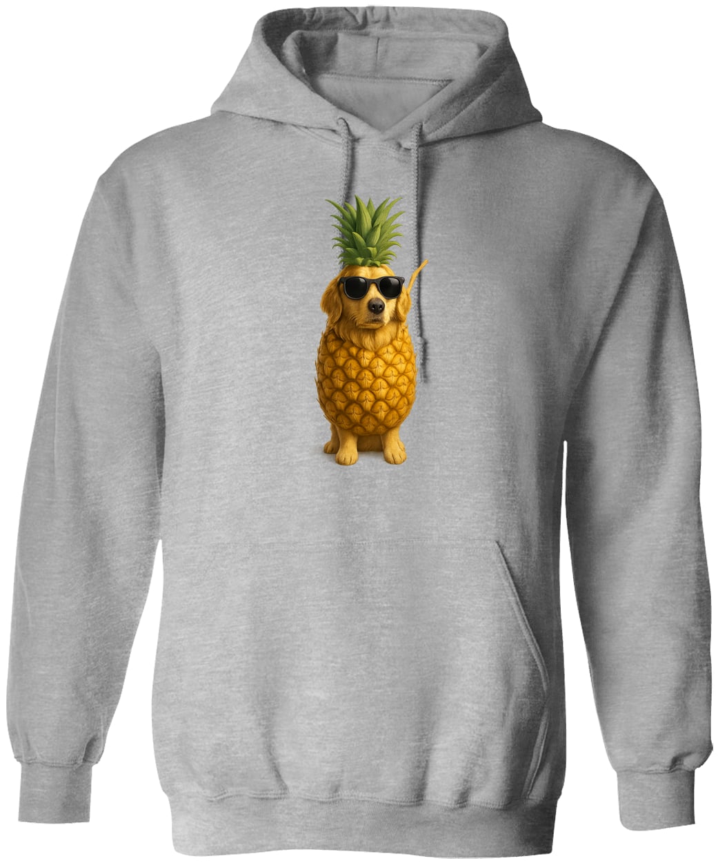 G185 Gildan Pullover Hoodie - Sport Grey