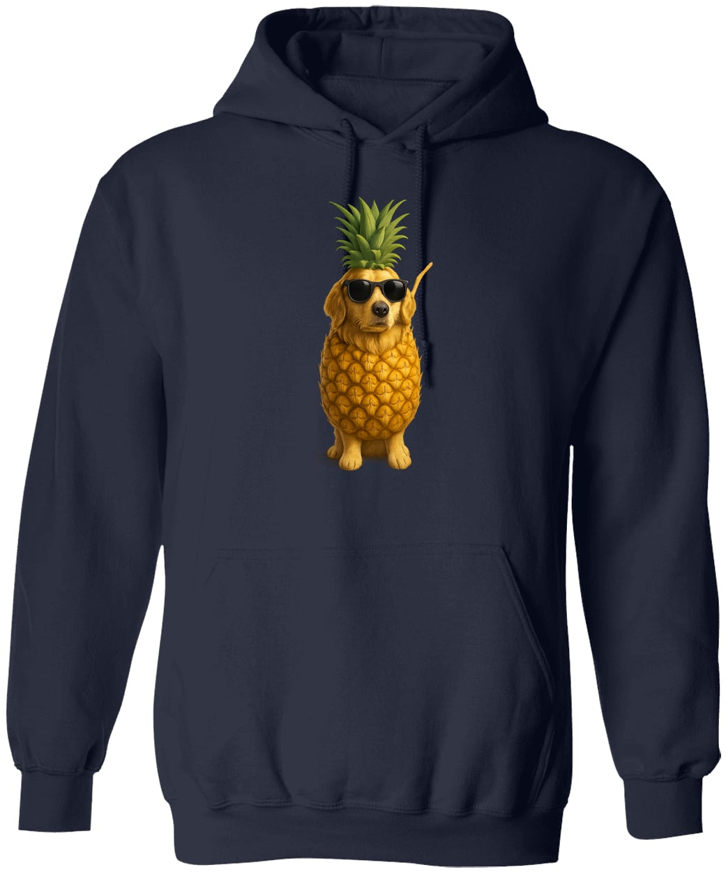 G185 Gildan Pullover Hoodie - Navy