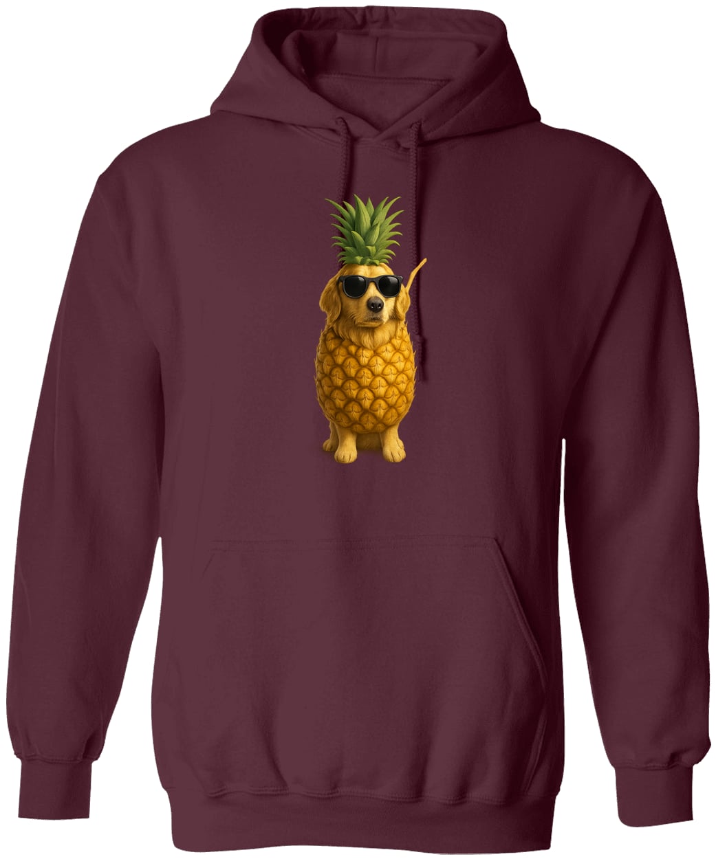 G185 Gildan Pullover Hoodie - Maroon