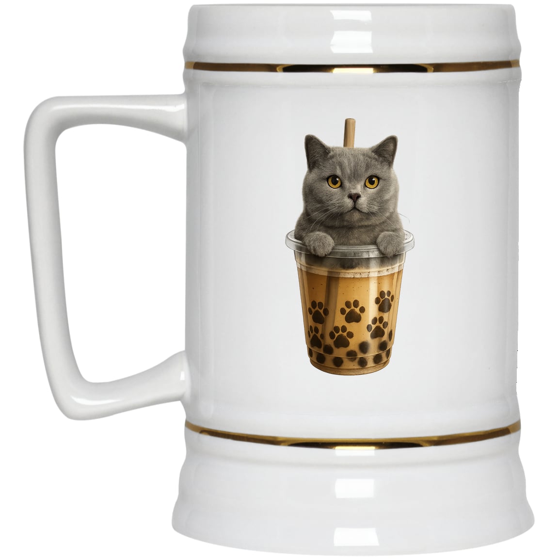 22217 Beer Stein 22oz. Design Preview