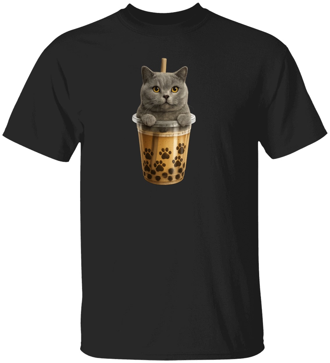 G500 Gildan 5.3 oz. T-Shirt - Black