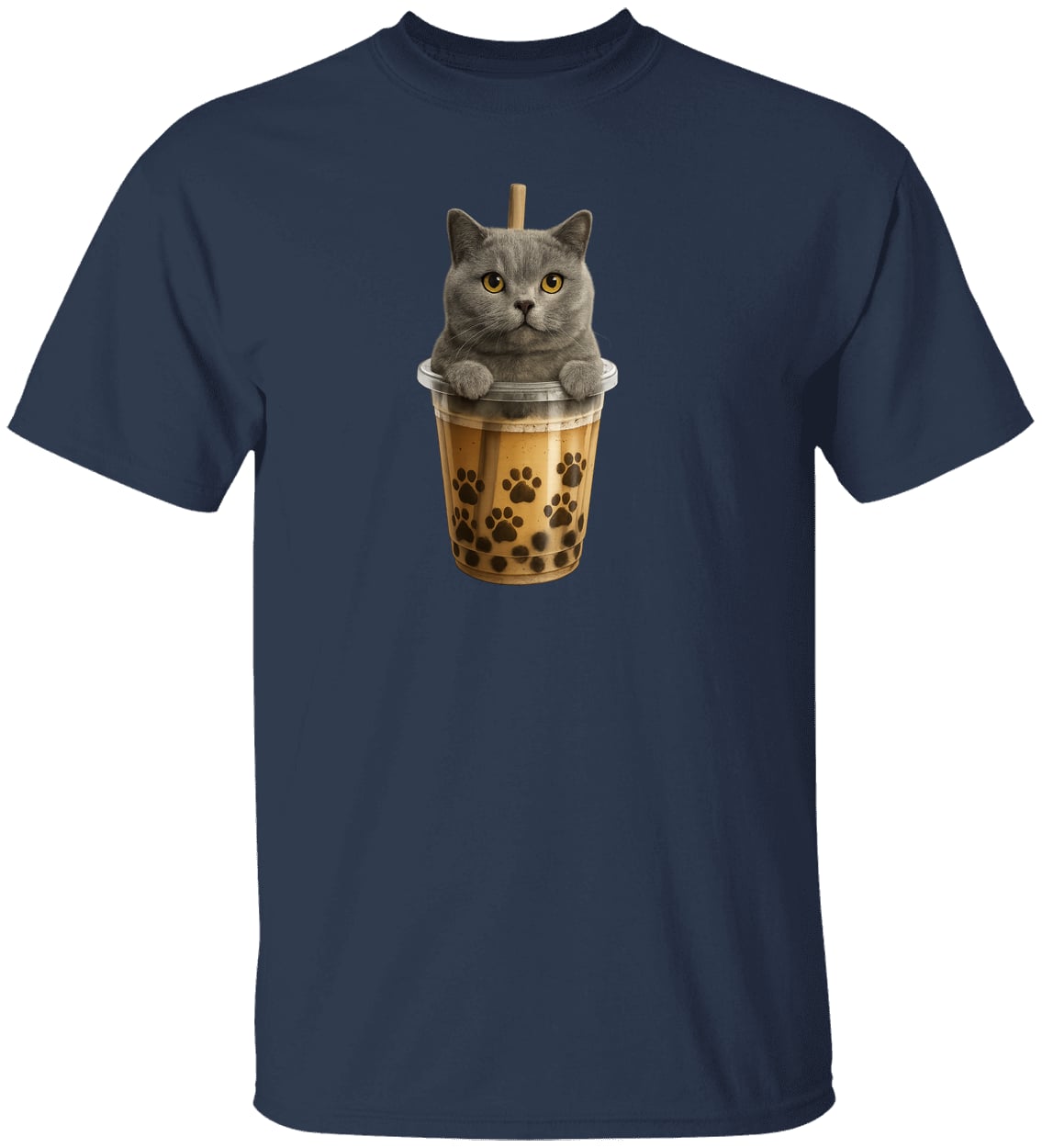 G500 Gildan 5.3 oz. T-Shirt - Navy
