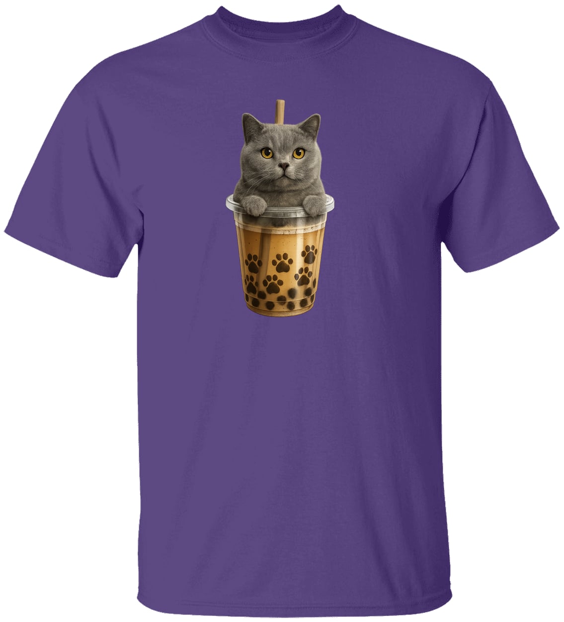 G500 Gildan 5.3 oz. T-Shirt - Purple