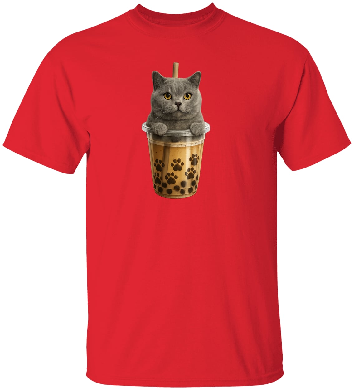 G500 Gildan 5.3 oz. T-Shirt - Red