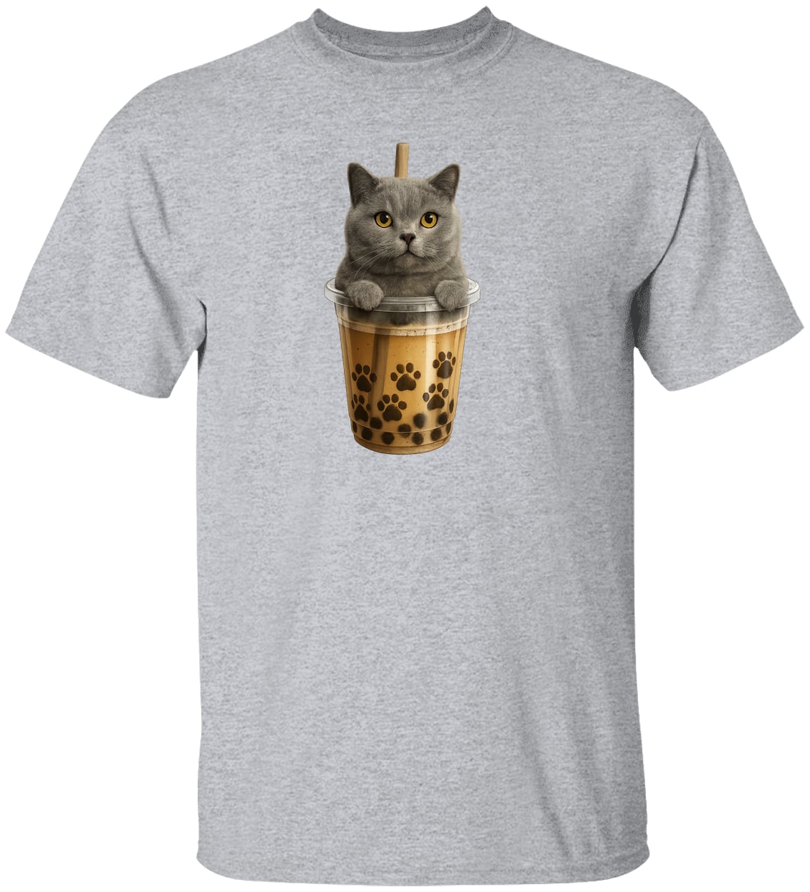G500 Gildan 5.3 oz. T-Shirt - Sport Grey