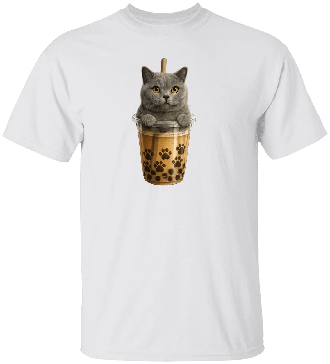 G500 Gildan 5.3 oz. T-Shirt - White