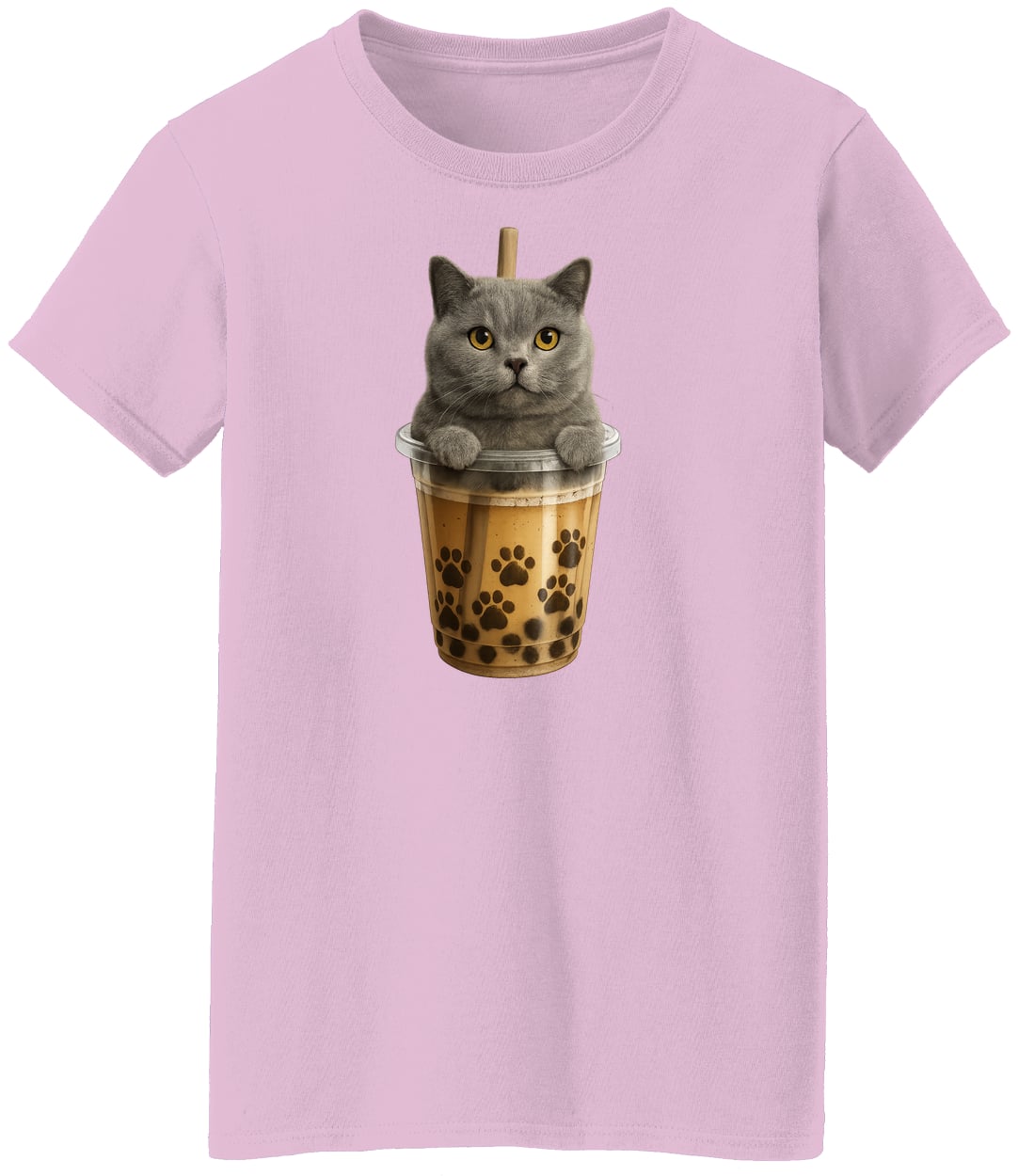 G500L Ladies' 5.3 oz. T-Shirt - Light Pink
