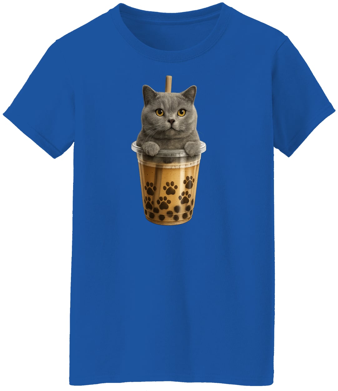 G500L Ladies' 5.3 oz. T-Shirt - Royal