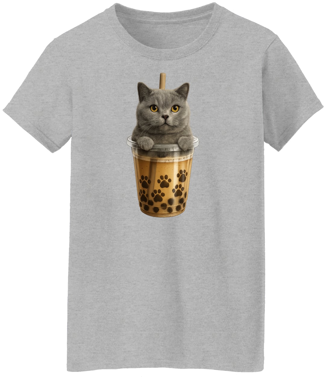 G500L Ladies' 5.3 oz. T-Shirt - Sport Grey