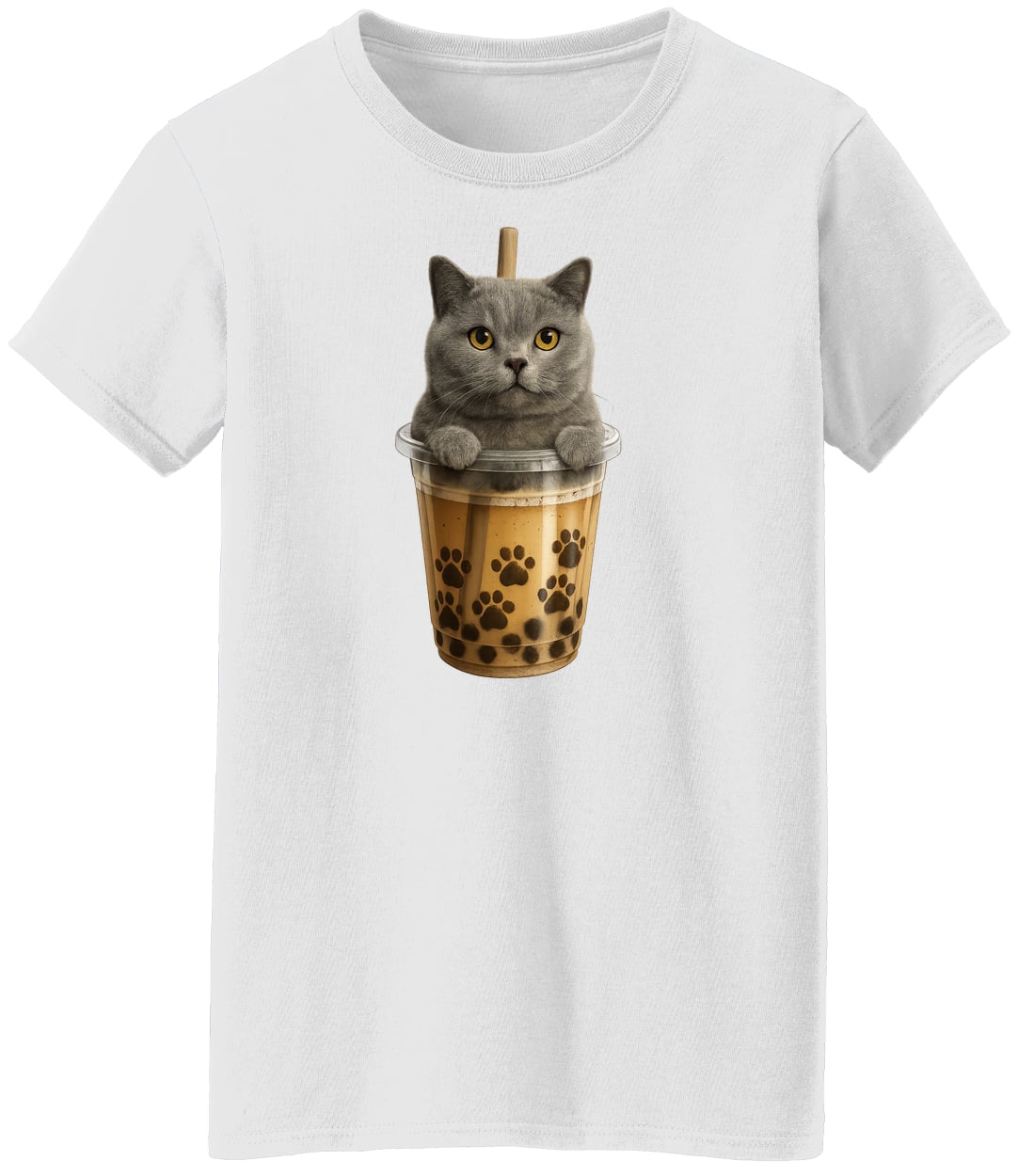 G500L Ladies' 5.3 oz. T-Shirt - White