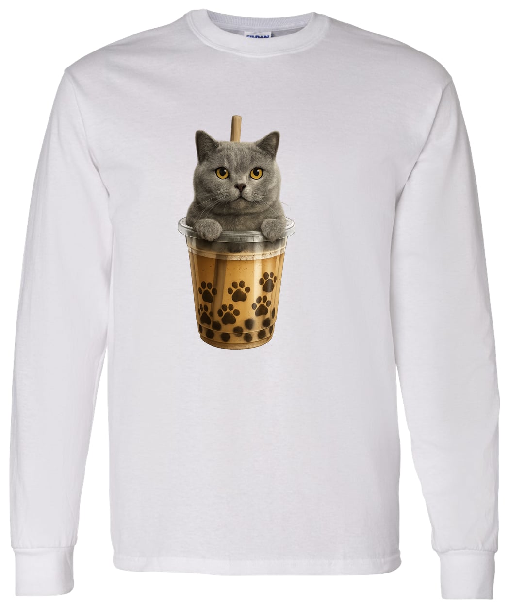 G540 LS T-Shirt 5.3 oz. - White