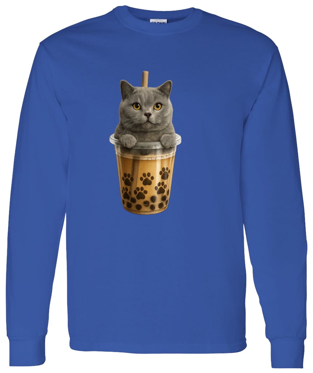 G540 LS T-Shirt 5.3 oz. - Royal