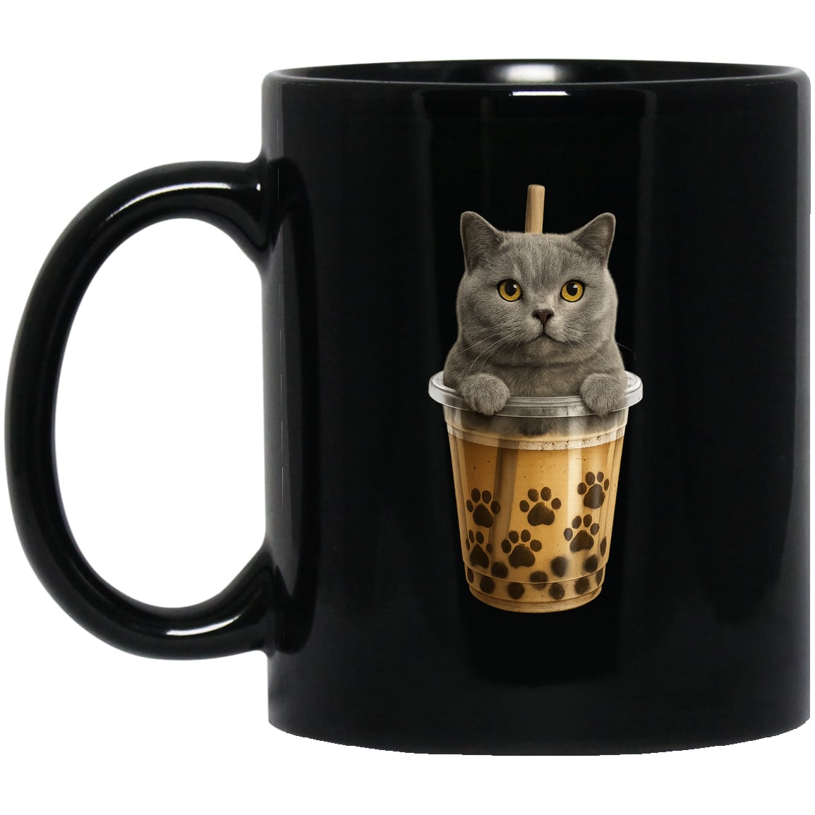 BM11OZ 11oz Black Mug Design Preview