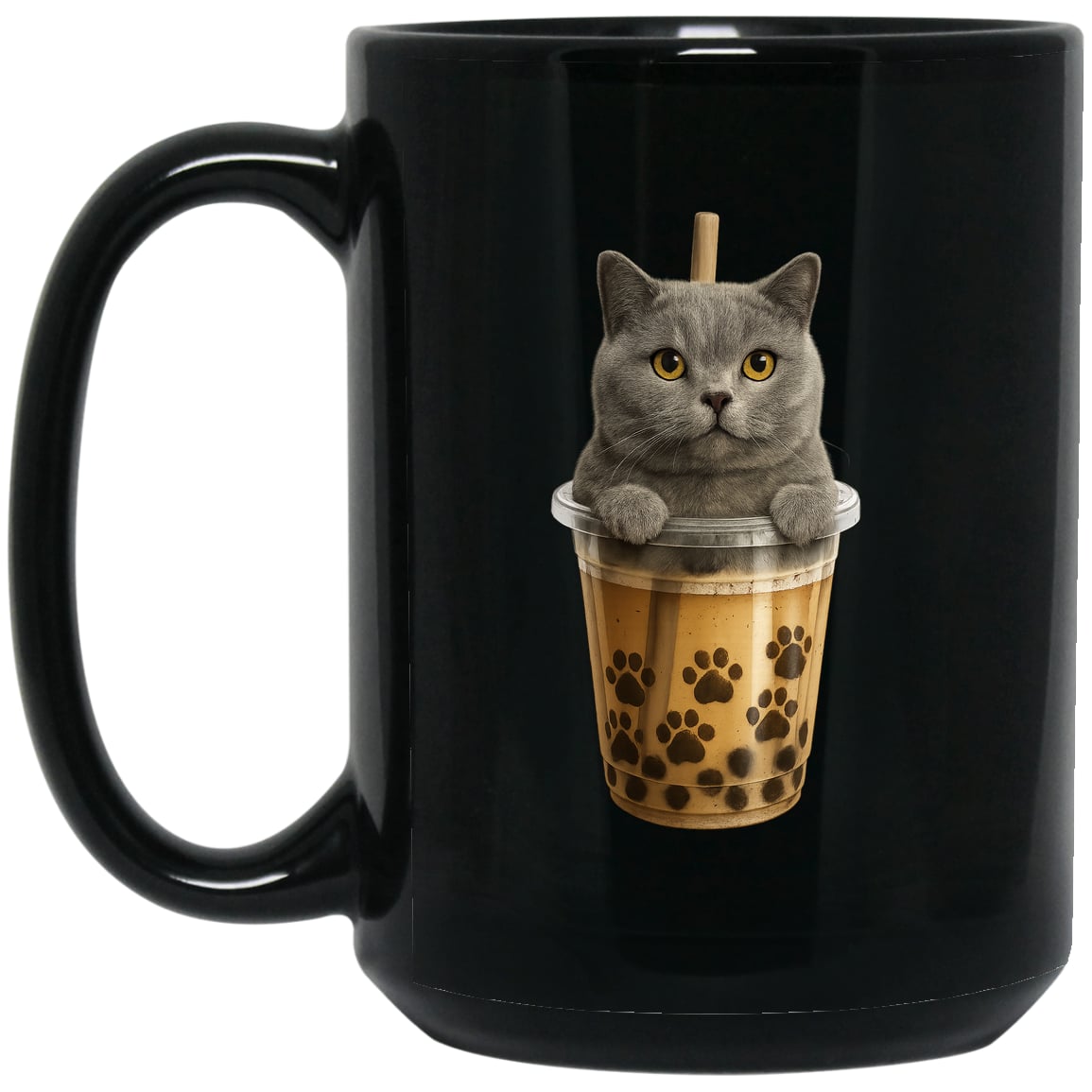 BM15OZ 15oz Black Mug Design Preview