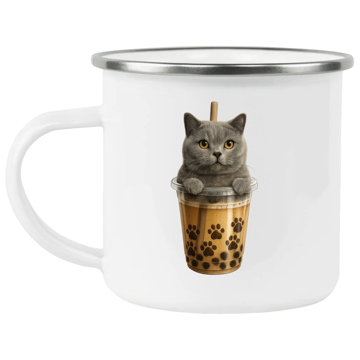 21271 Enamel Camping Mug Design Preview