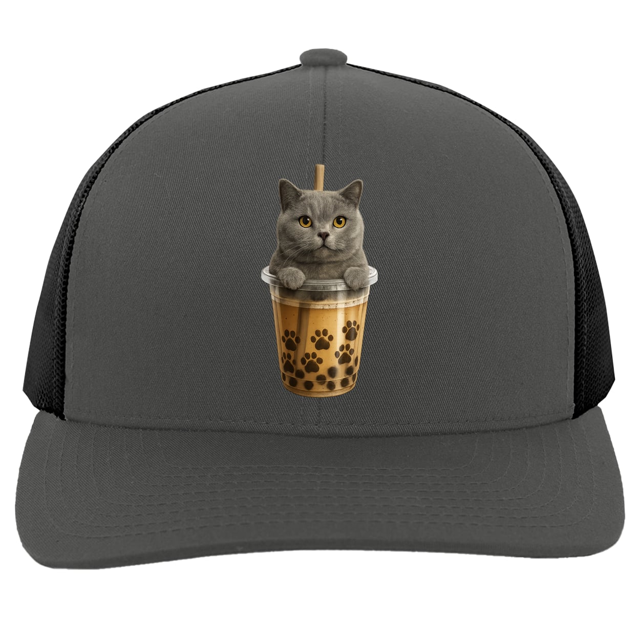 104C Trucker Snap Back - Graphite/Black