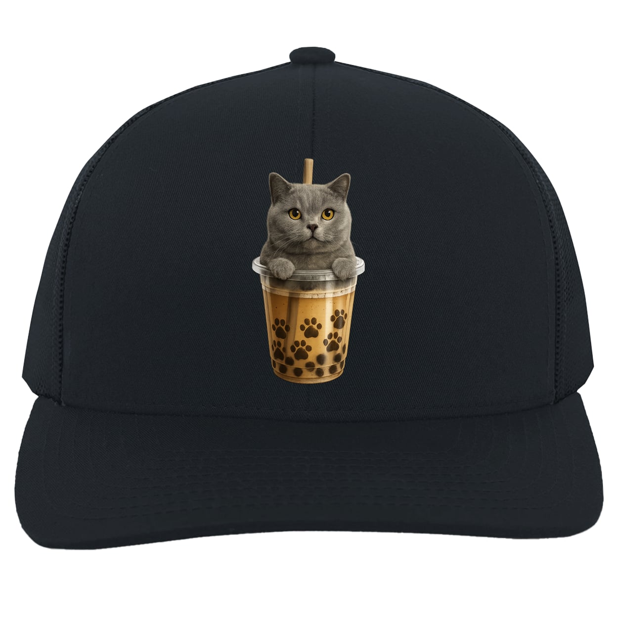 104C Trucker Snap Back - Navy