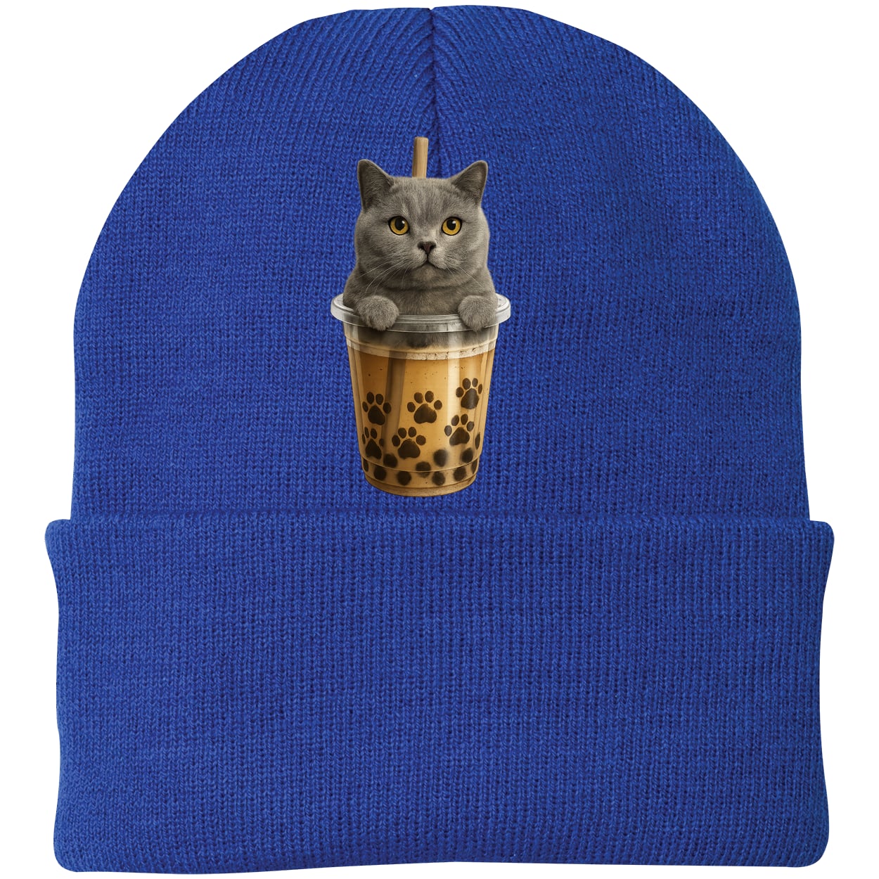 CP90 Port & Company Knit Beanie - Athletic Royal