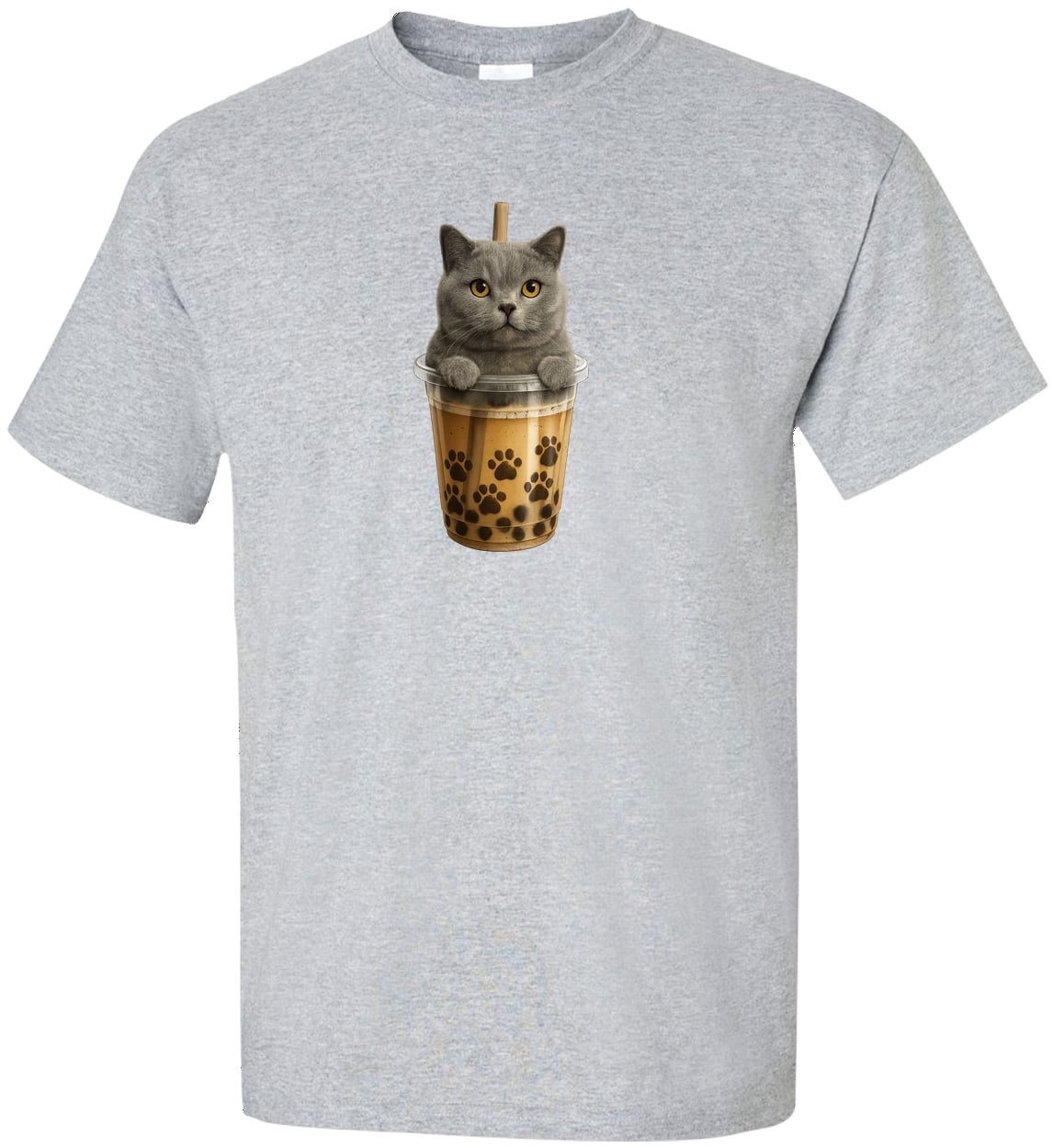 G200T Gildan Mens Tall Ultra Cotton Tee - Sport Grey