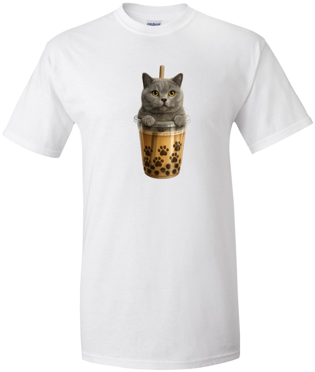 G200T Gildan Mens Tall Ultra Cotton Tee - White