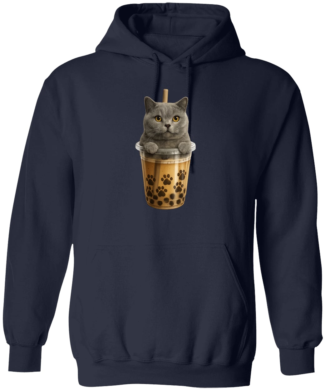 G185 Gildan Pullover Hoodie - Navy