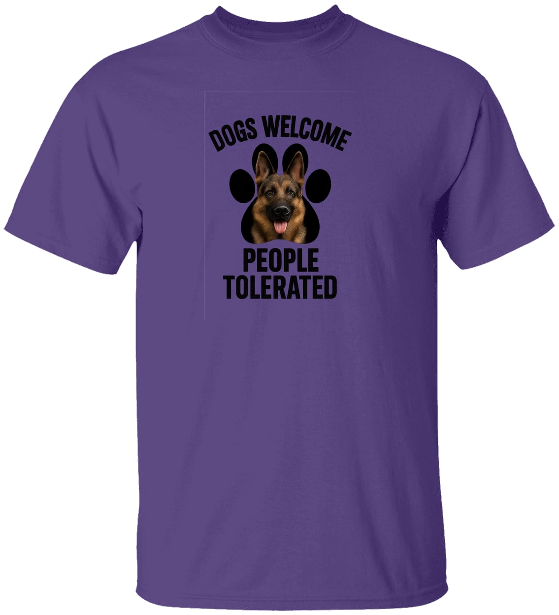 G500 Gildan 5.3 oz. T-Shirt - Purple