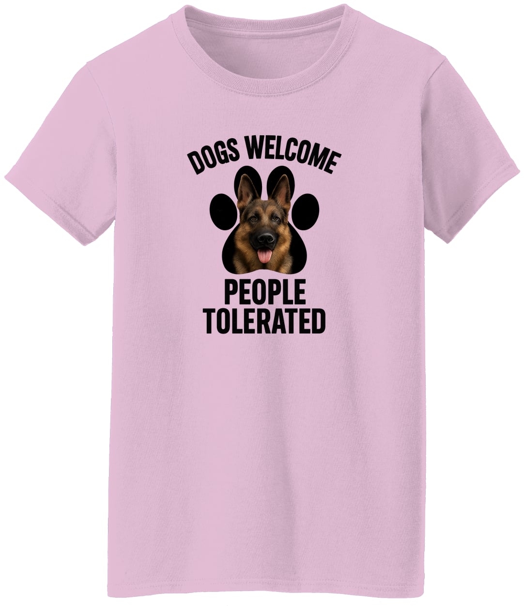 G500L Ladies' 5.3 oz. T-Shirt - Light Pink