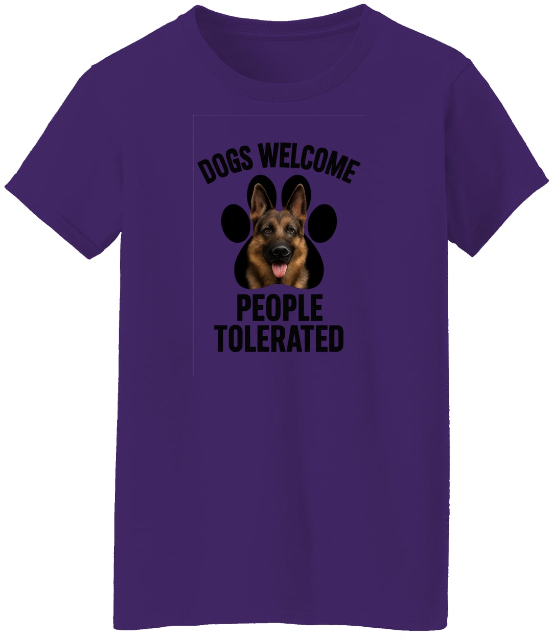 G500L Ladies' 5.3 oz. T-Shirt - Purple