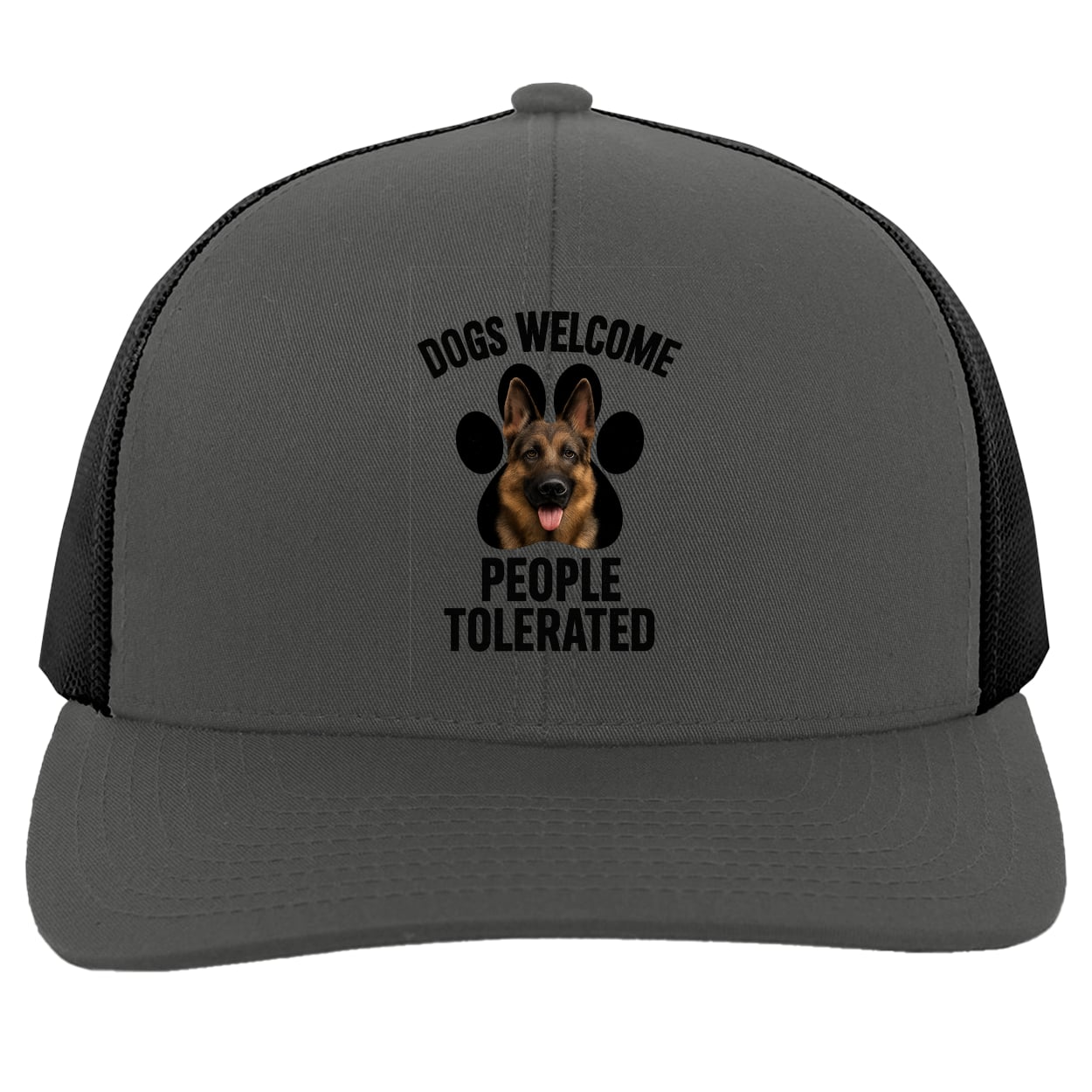 104C Trucker Snap Back - Graphite/Black