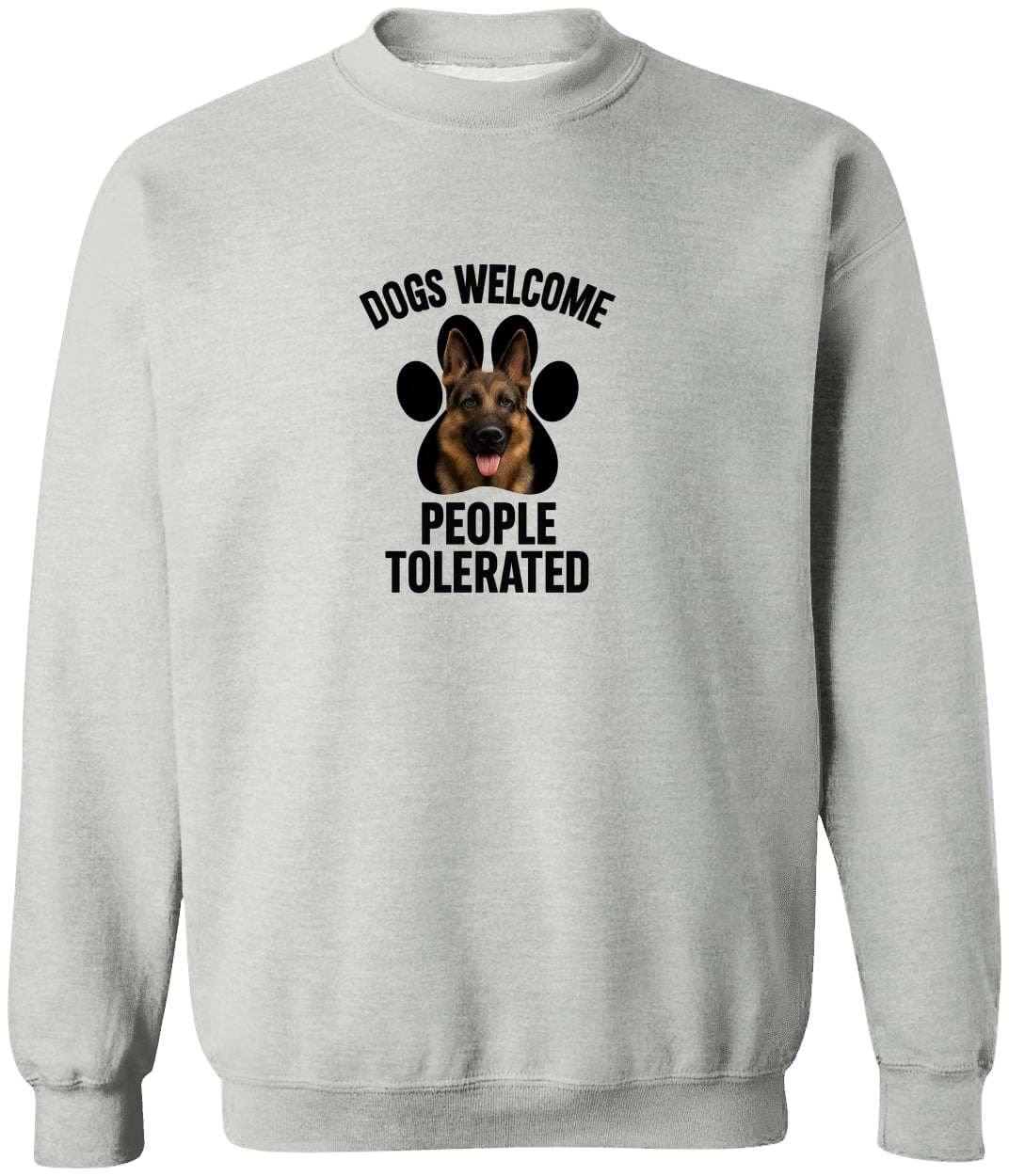 G180 Gildan Crewneck Pullover Sweatshirt - Sport Grey