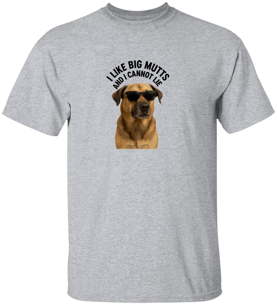 G500 Gildan 5.3 oz. T-Shirt - Sport Grey