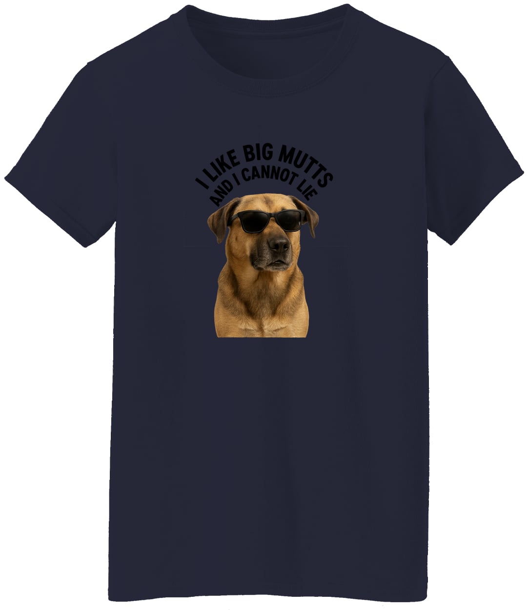 G500L Ladies' 5.3 oz. T-Shirt - Navy
