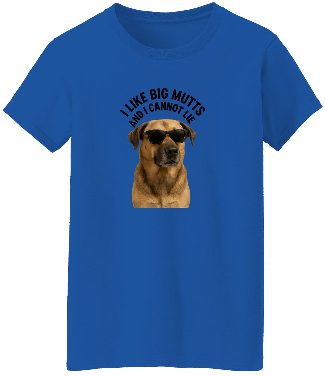 G500L Ladies' 5.3 oz. T-Shirt - Royal