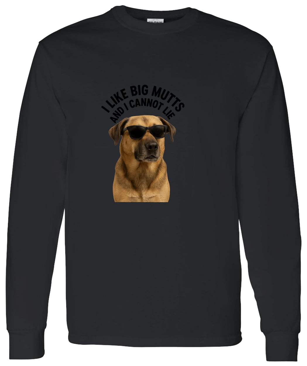 G540 LS T-Shirt 5.3 oz. - Black