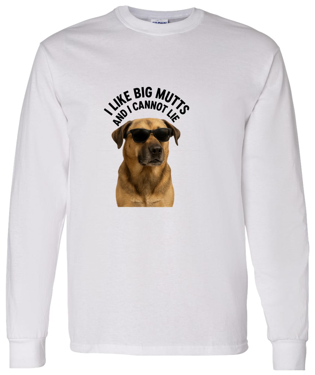 G540 LS T-Shirt 5.3 oz. - White