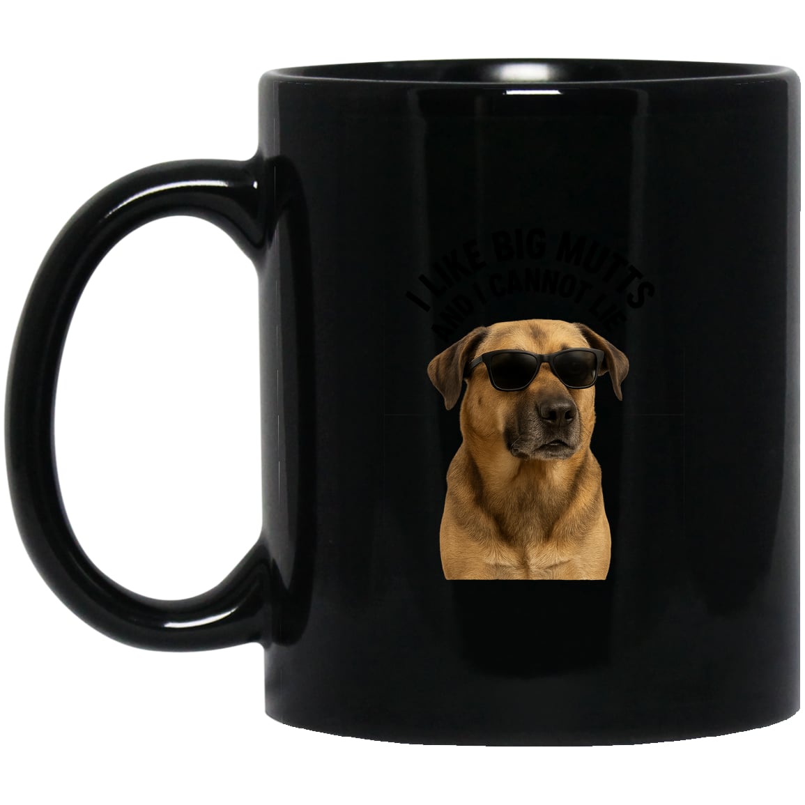 BM11OZ 11oz Black Mug Design Preview