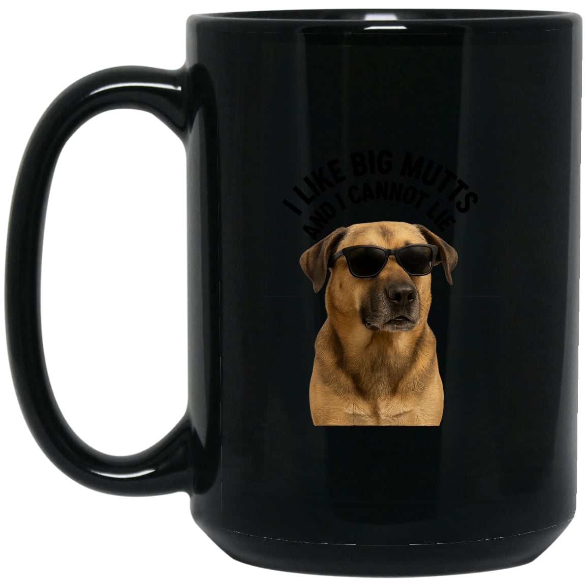 BM15OZ 15oz Black Mug Design Preview