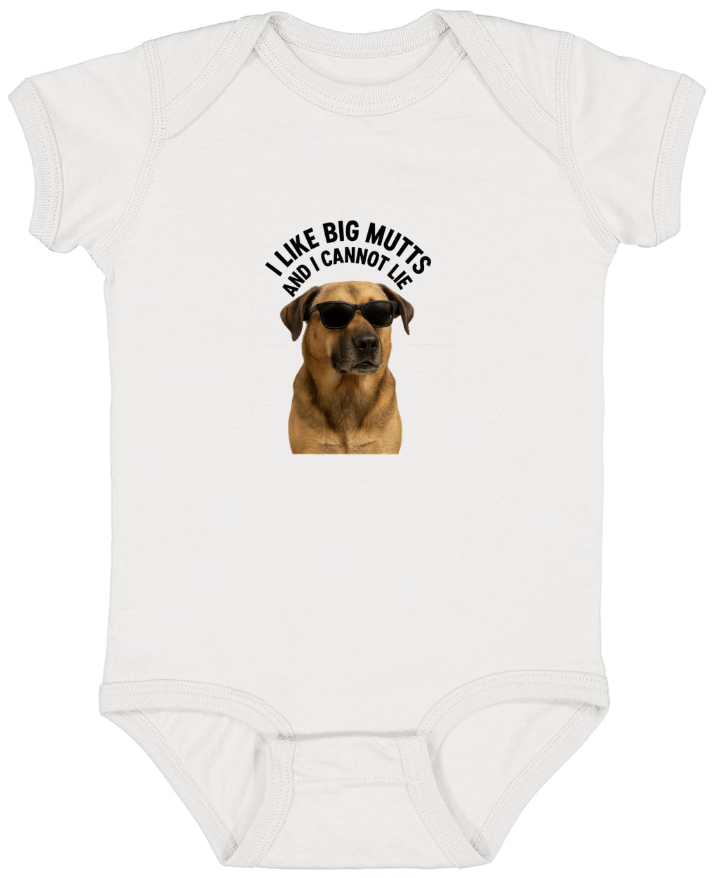 4424 Infant Fine Jersey Bodysuit - White